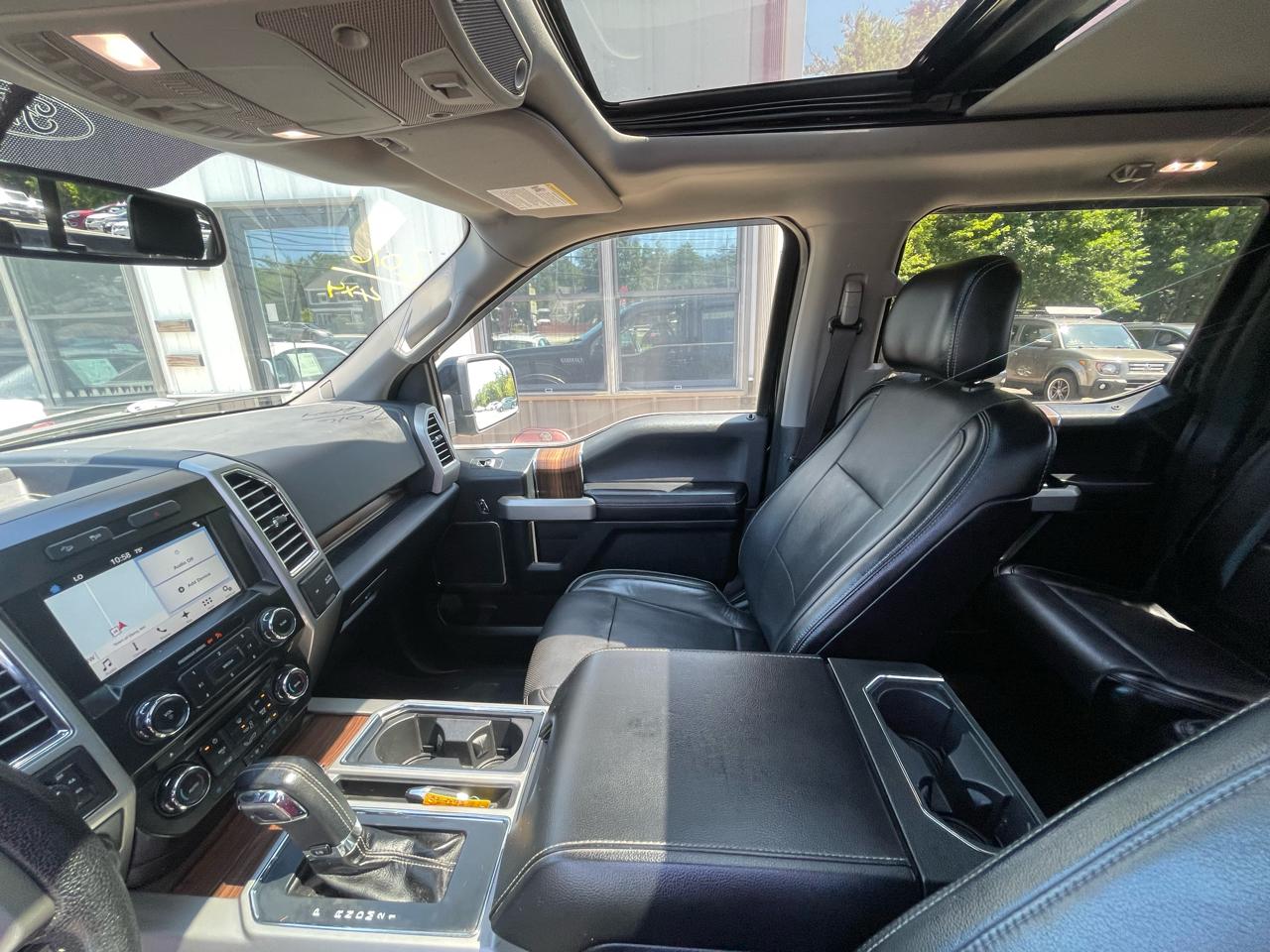Ford F-150 Lariat SuperCrew 4WD 2016