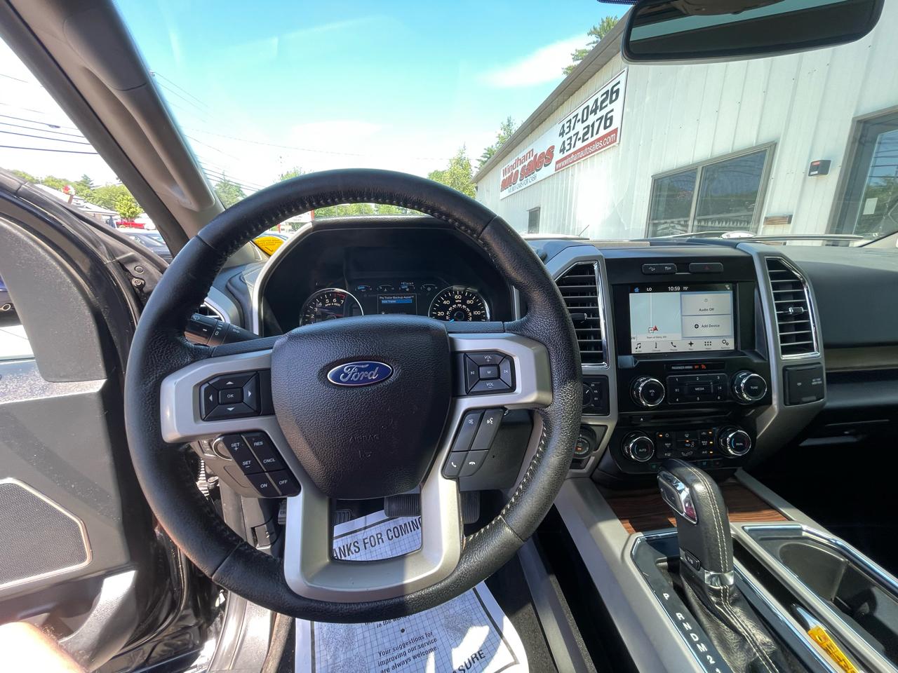 Ford F-150 Lariat SuperCrew 4WD 2016