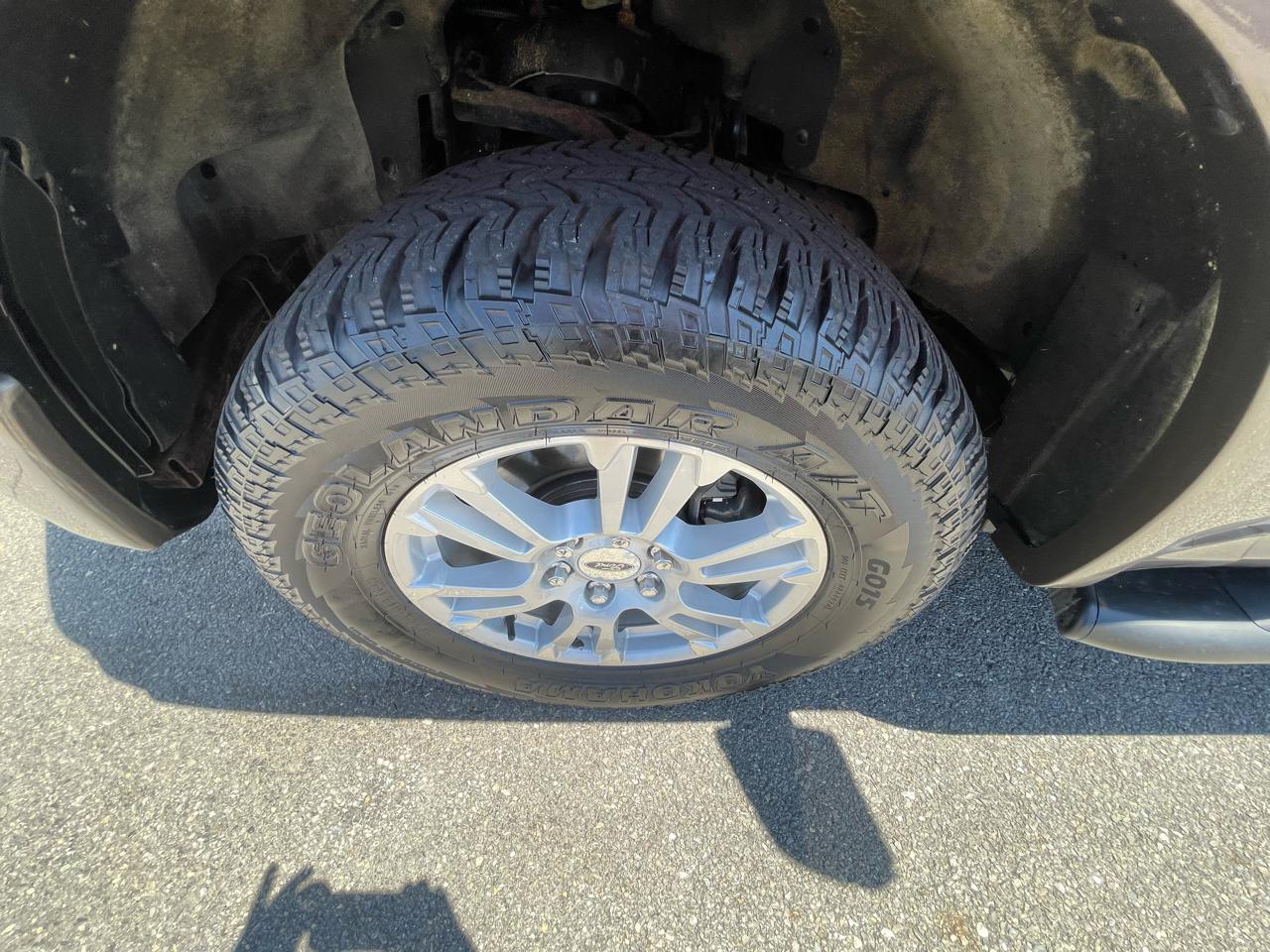 Ford F-150 Lariat SuperCrew 4WD 2016