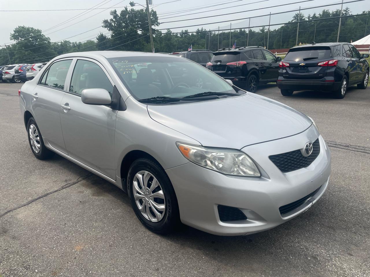 Toyota Corolla 4dr Sdn LE Auto 2009