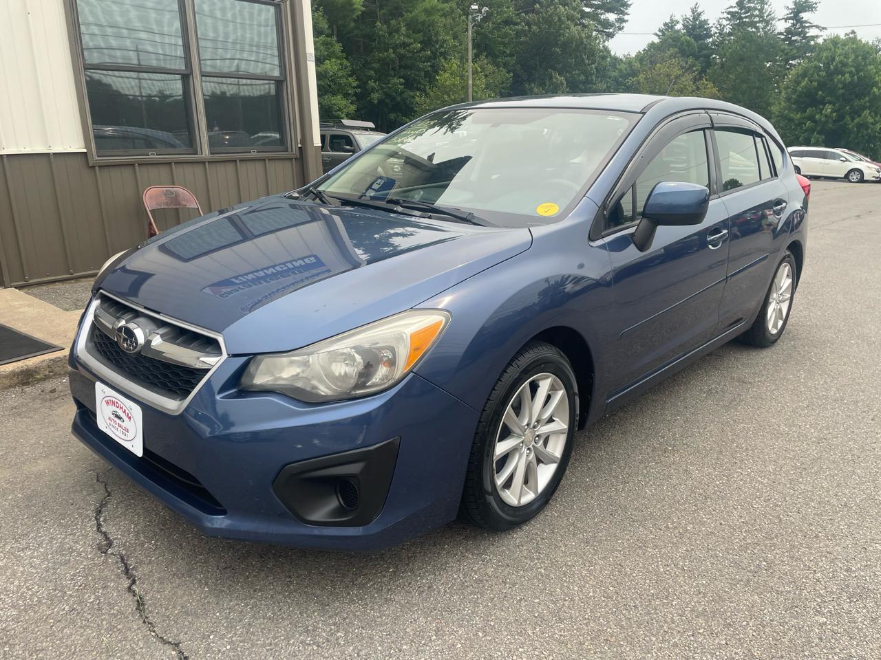 Subaru Impreza Wagon 5dr Man 2.0i Premium 2013