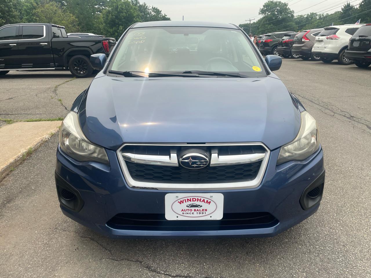 Subaru Impreza Wagon 5dr Man 2.0i Premium 2013