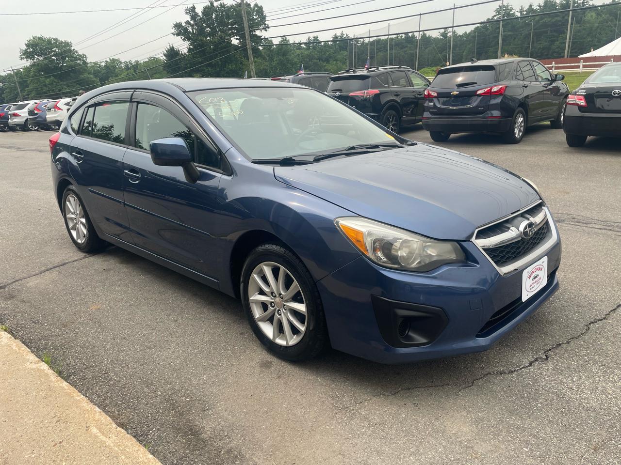 Subaru Impreza Wagon 5dr Man 2.0i Premium 2013