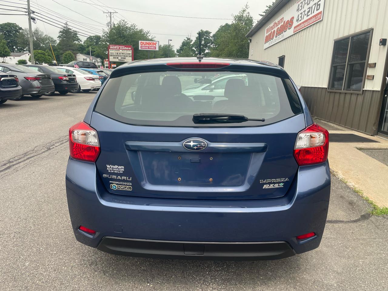 Subaru Impreza Wagon 5dr Man 2.0i Premium 2013