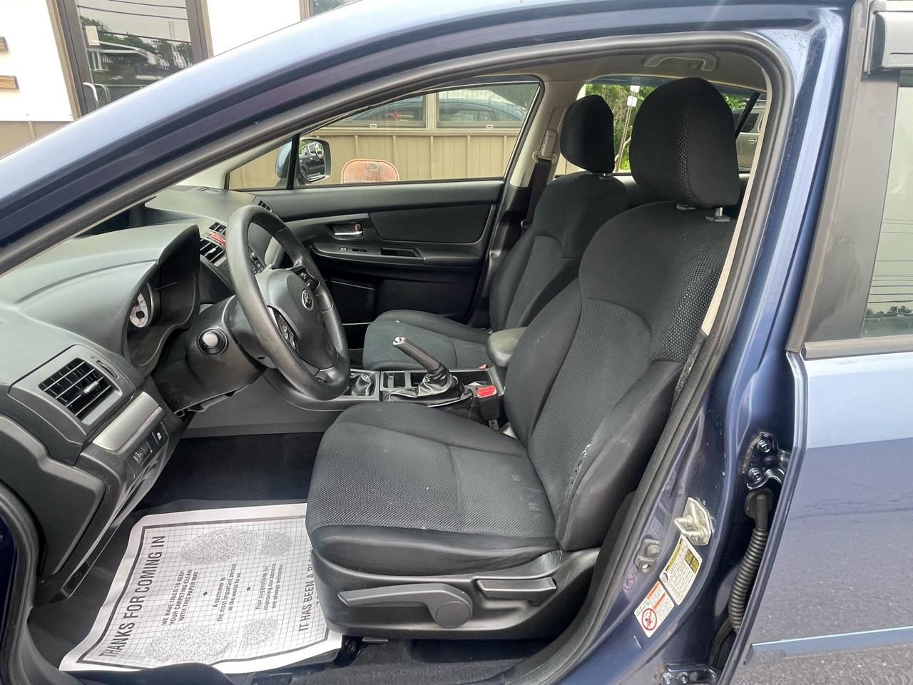 Subaru Impreza Wagon 5dr Man 2.0i Premium 2013