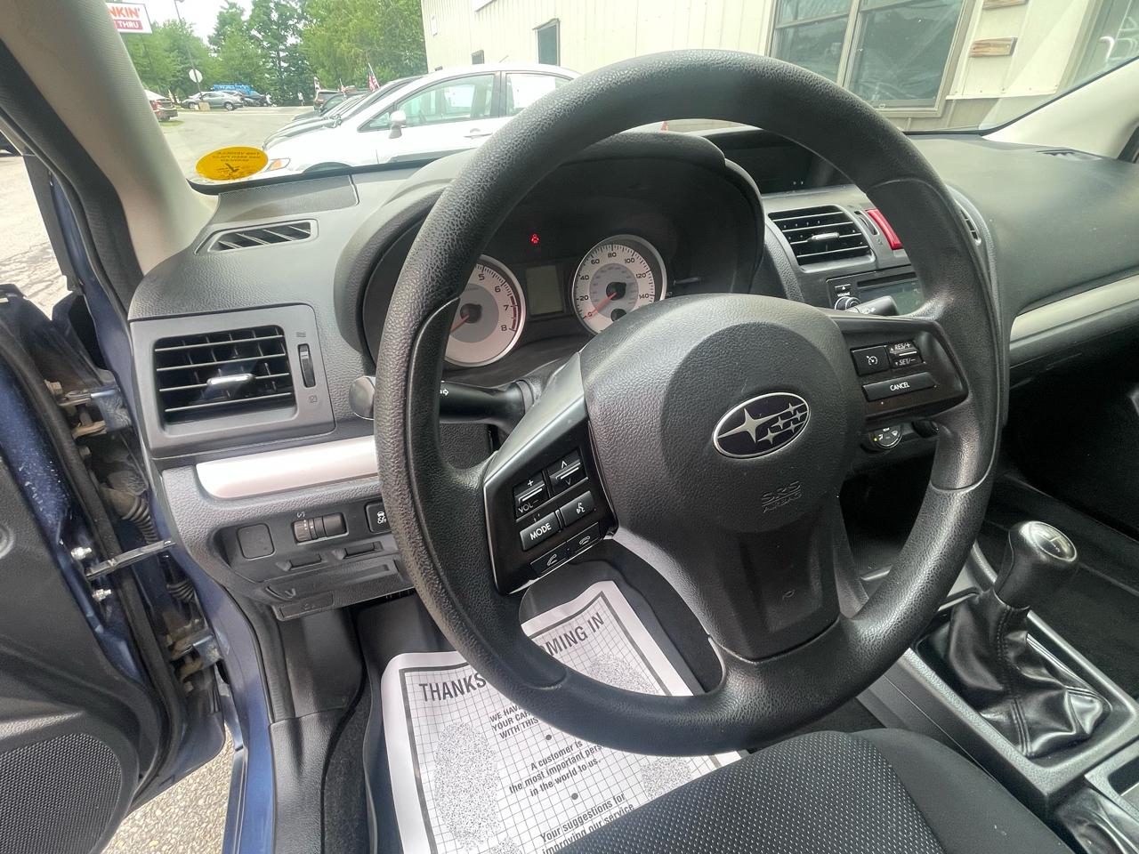 Subaru Impreza Wagon 5dr Man 2.0i Premium 2013