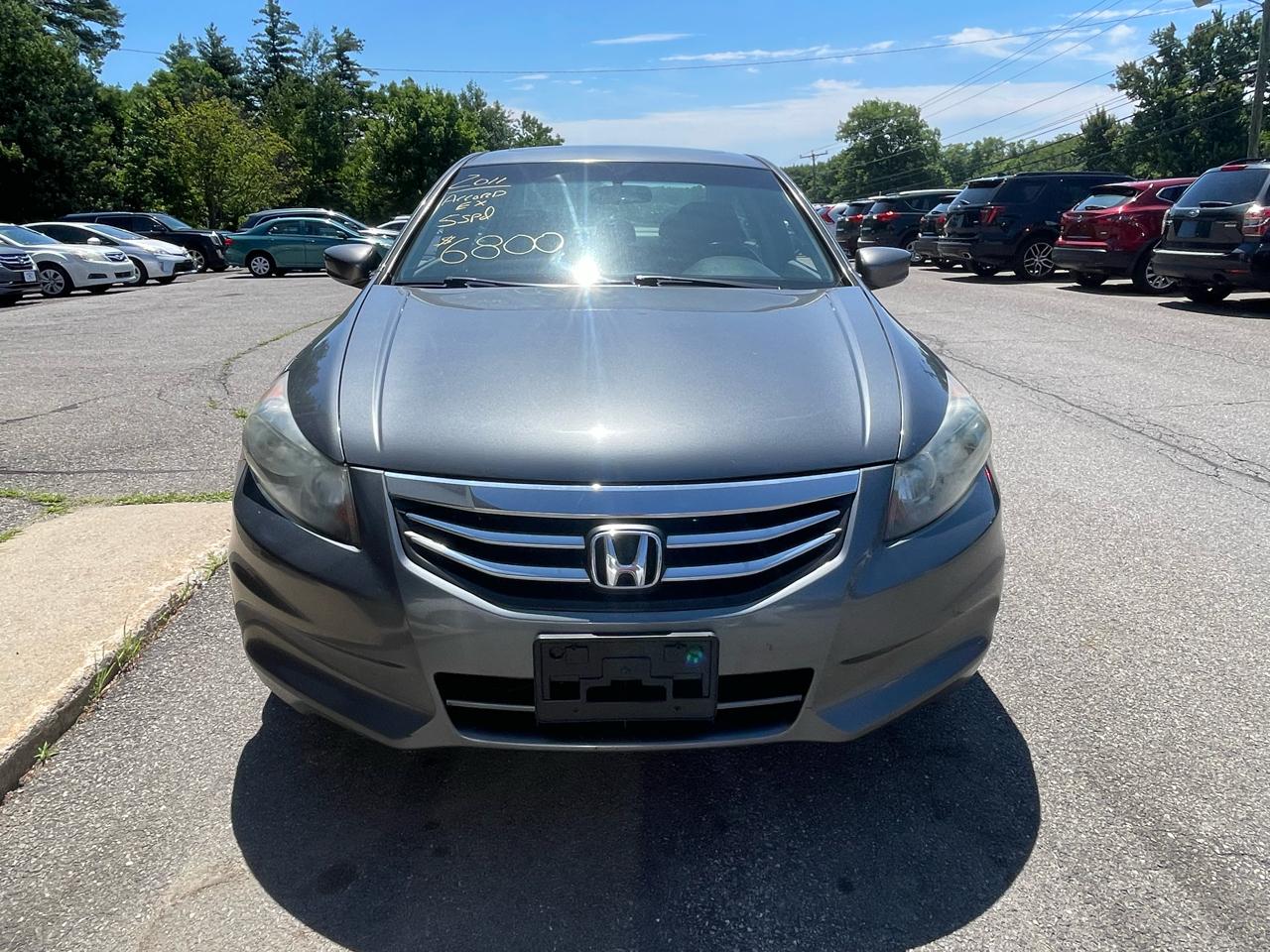 Honda Accord Sdn 4dr I4 Man EX 2011