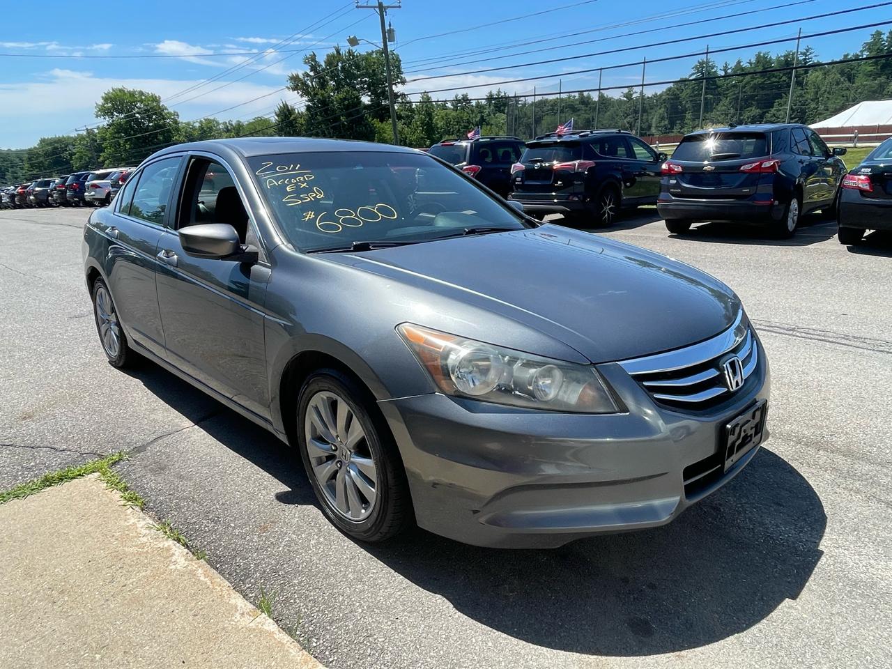 Honda Accord Sdn 4dr I4 Man EX 2011