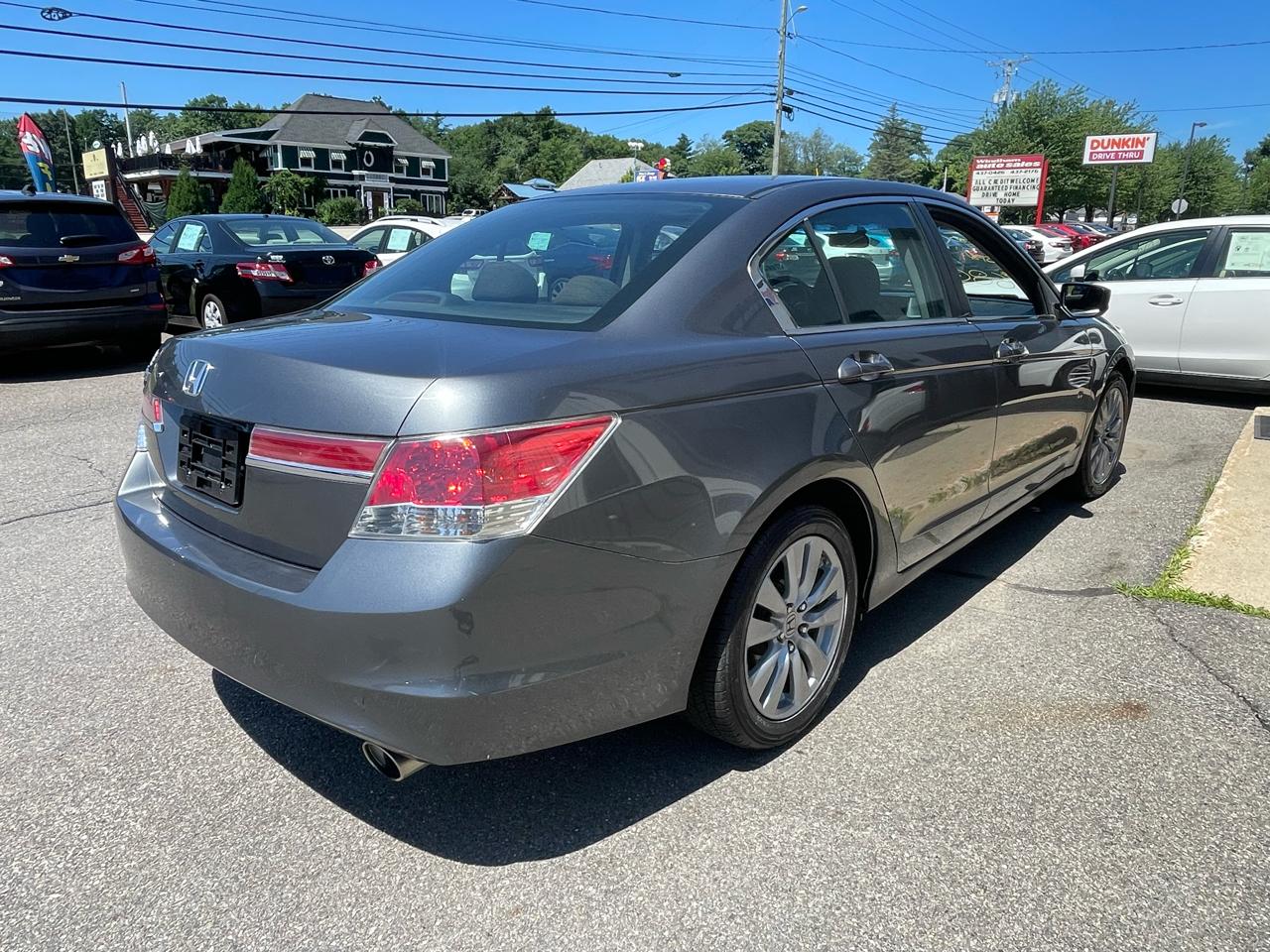 Honda Accord Sdn 4dr I4 Man EX 2011