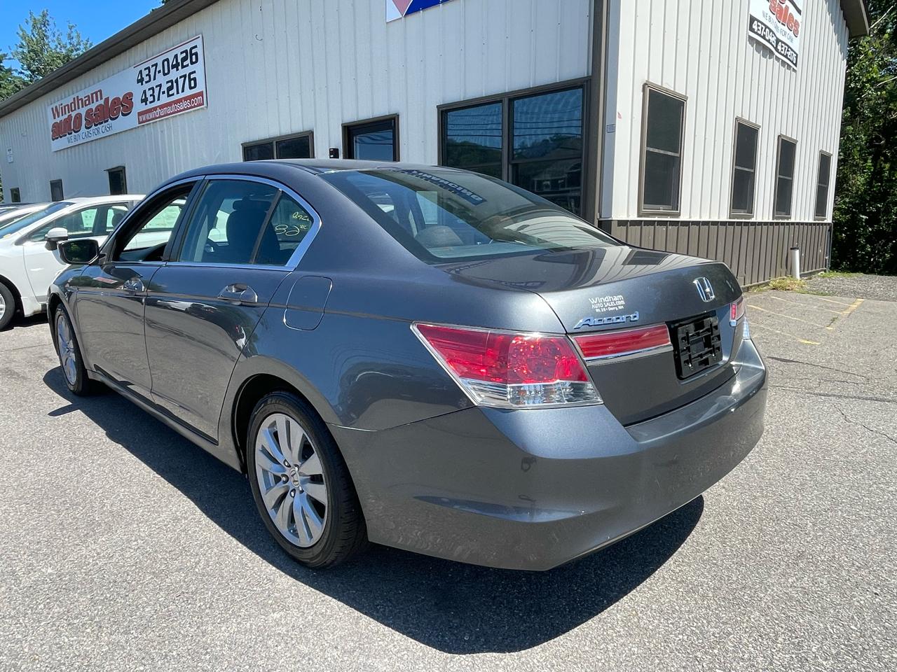 Honda Accord Sdn 4dr I4 Man EX 2011