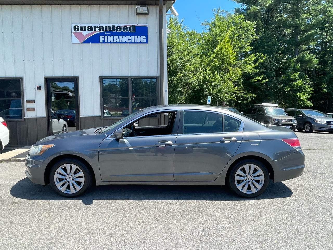 Honda Accord Sdn 4dr I4 Man EX 2011