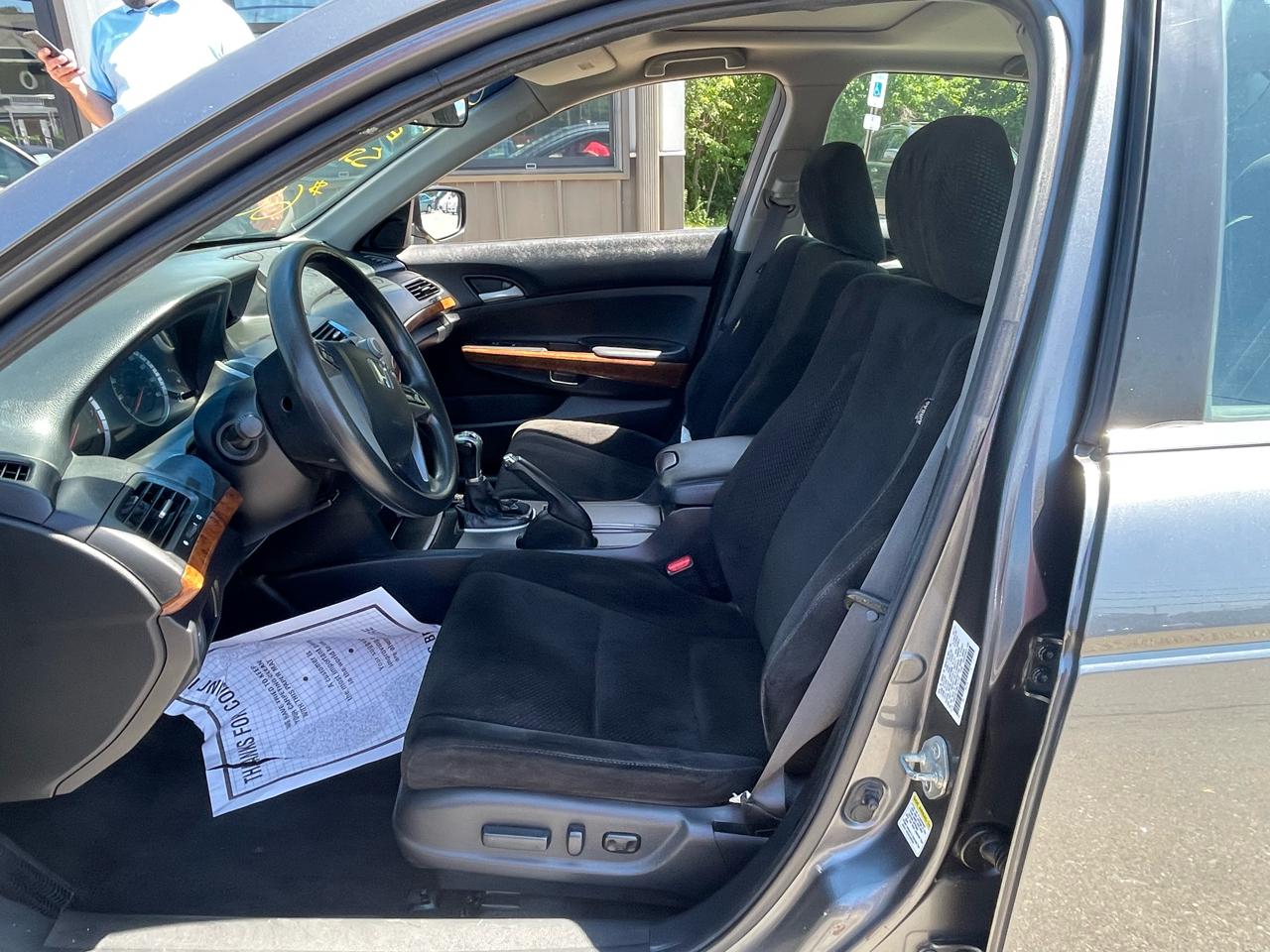 Honda Accord Sdn 4dr I4 Man EX 2011