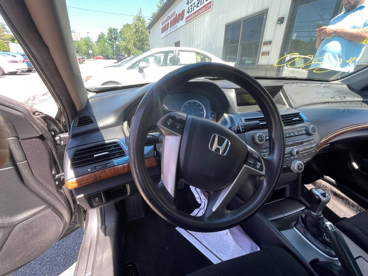 Honda Accord Sdn 4dr I4 Man EX 2011