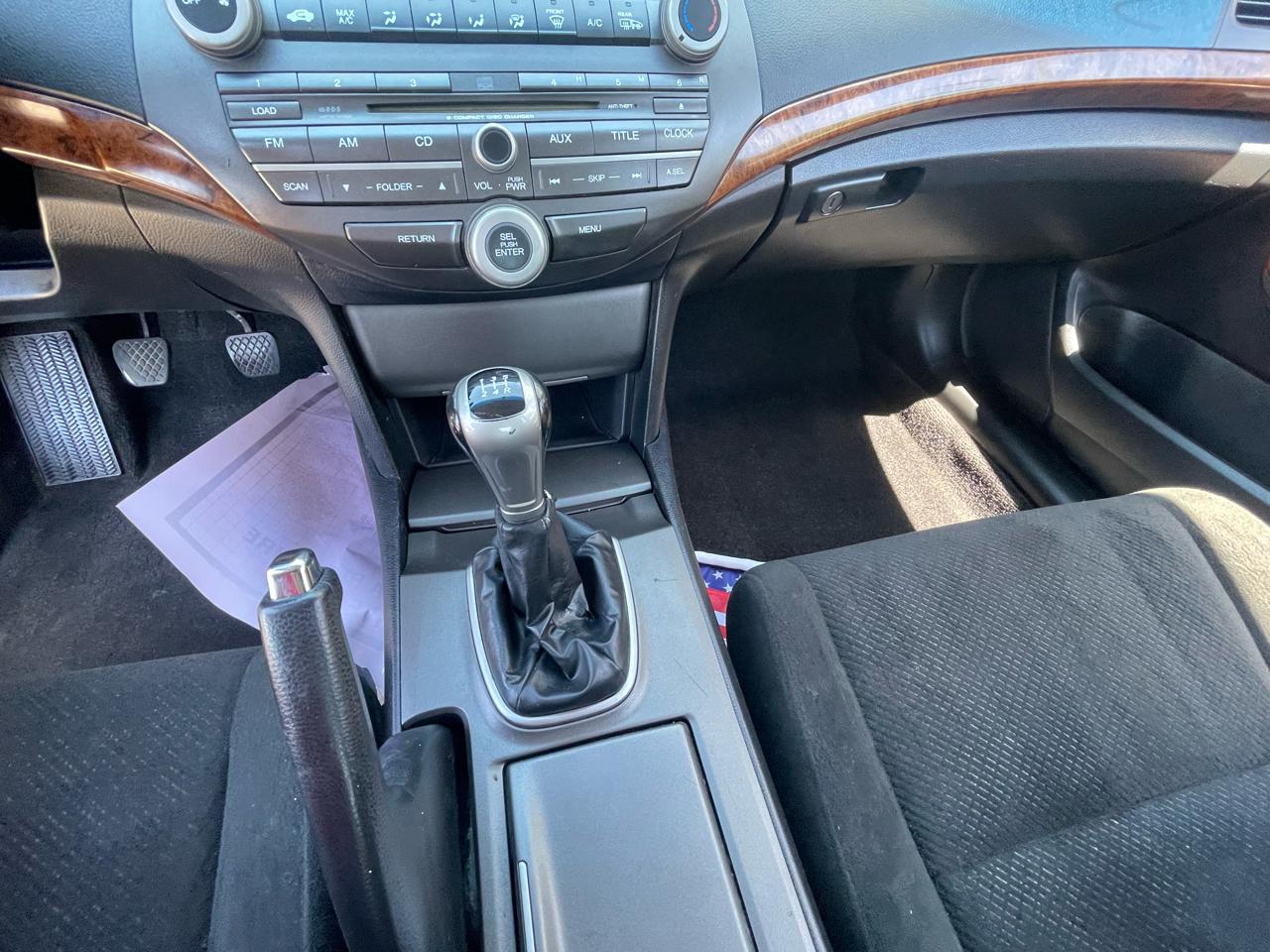 Honda Accord Sdn 4dr I4 Man EX 2011
