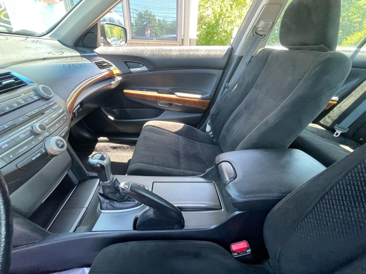 Honda Accord Sdn 4dr I4 Man EX 2011