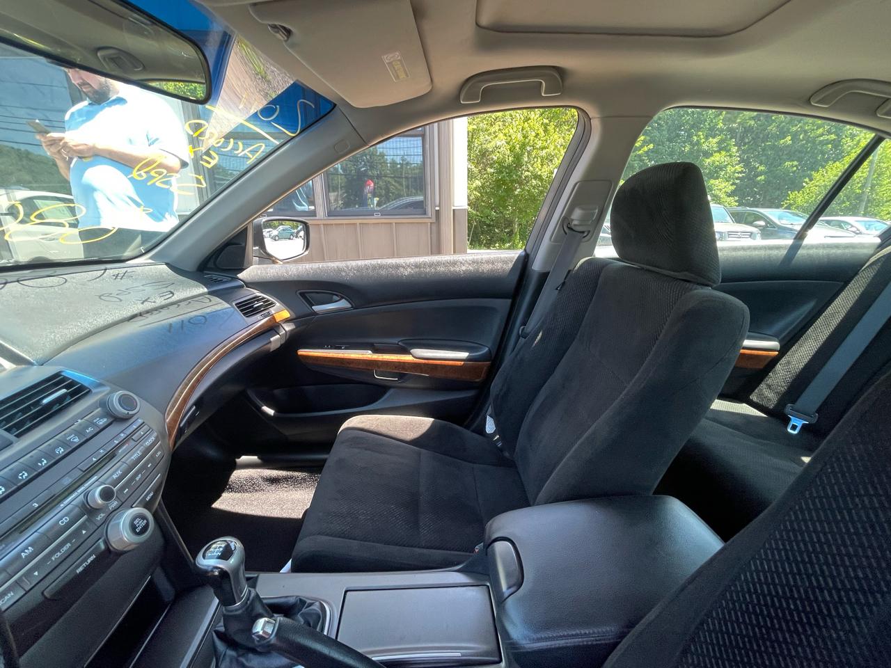 Honda Accord Sdn 4dr I4 Man EX 2011