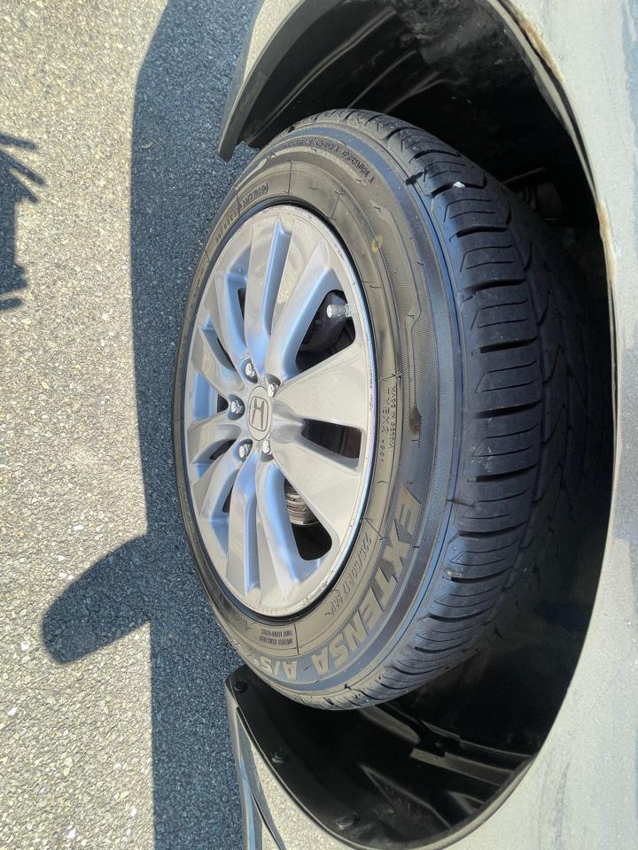 Honda Accord Sdn 4dr I4 Man EX 2011