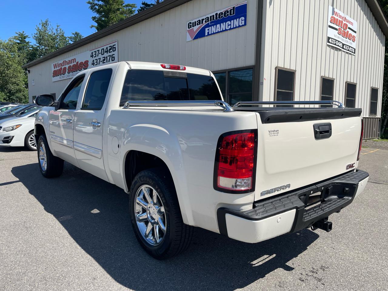 GMC Sierra 1500 AWD Crew Cab 143.5" Denali 2013