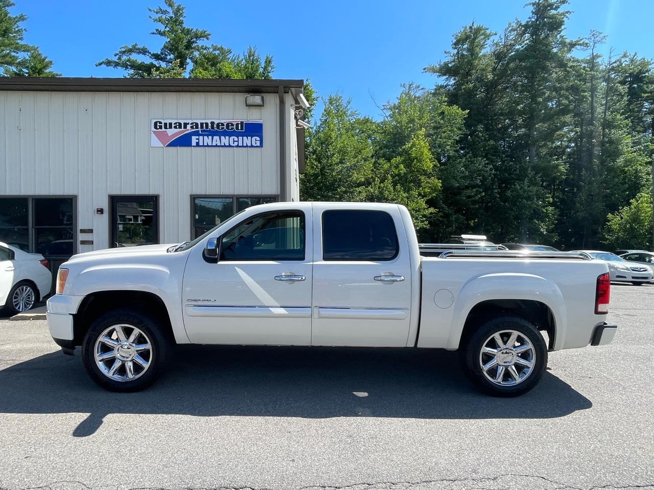 GMC Sierra 1500 AWD Crew Cab 143.5" Denali 2013