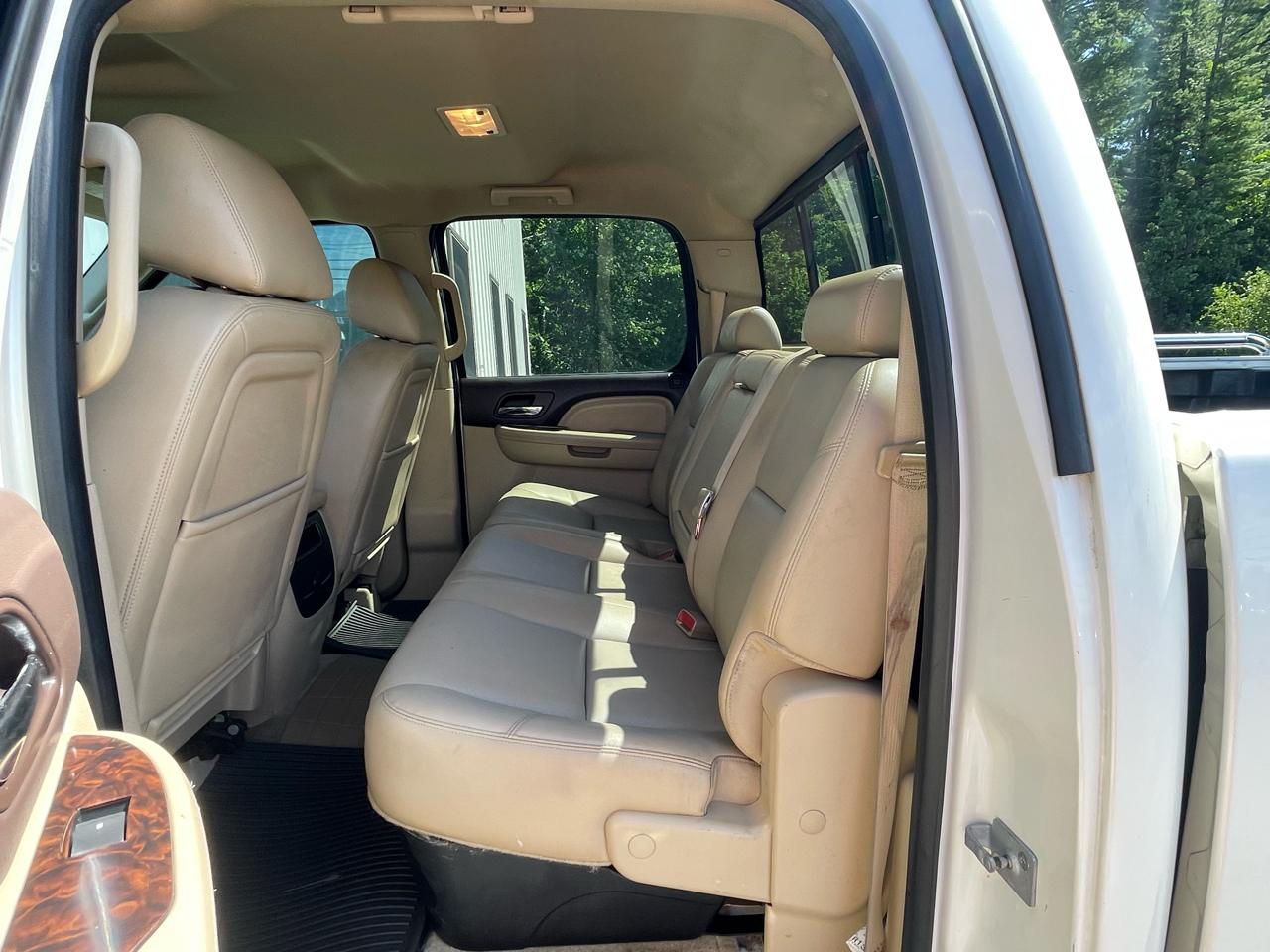 GMC Sierra 1500 AWD Crew Cab 143.5" Denali 2013