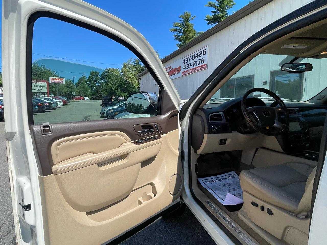 GMC Sierra 1500 AWD Crew Cab 143.5" Denali 2013