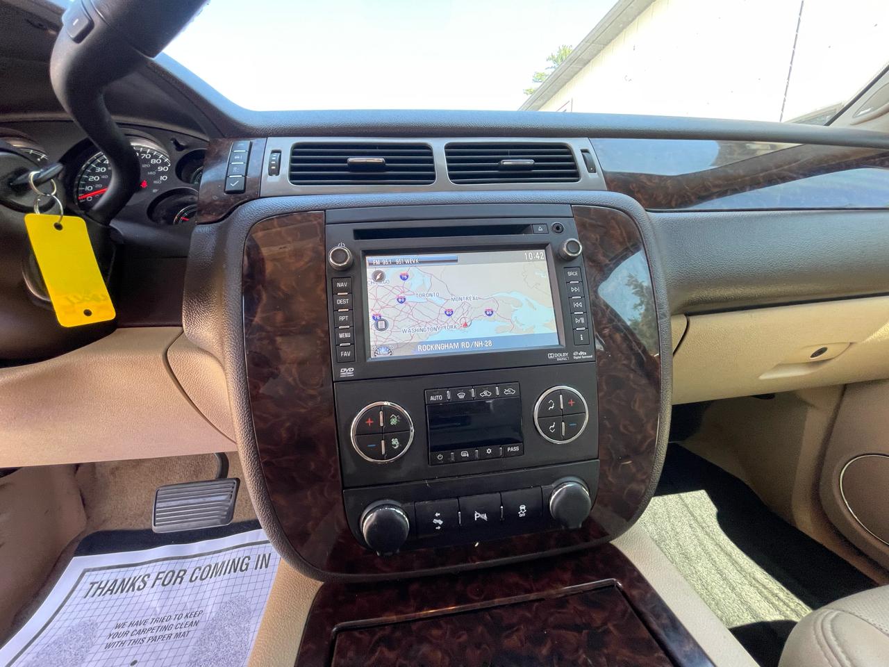GMC Sierra 1500 AWD Crew Cab 143.5" Denali 2013