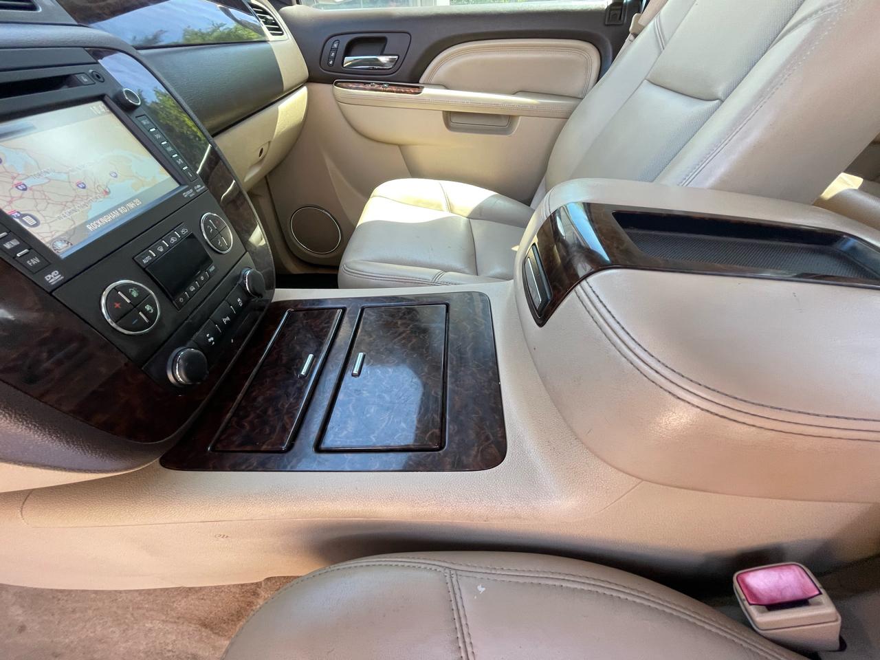GMC Sierra 1500 AWD Crew Cab 143.5" Denali 2013