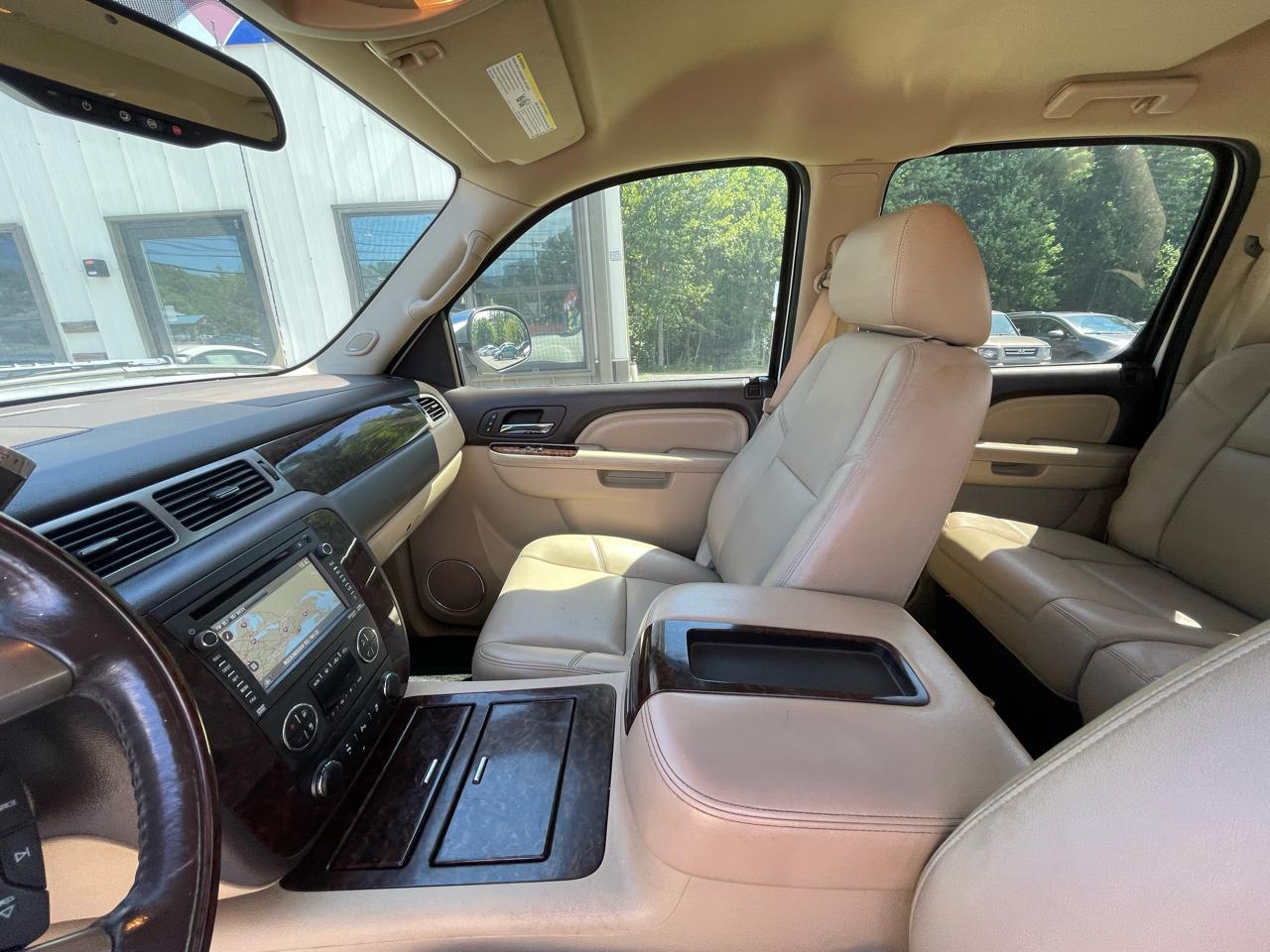 GMC Sierra 1500 AWD Crew Cab 143.5" Denali 2013