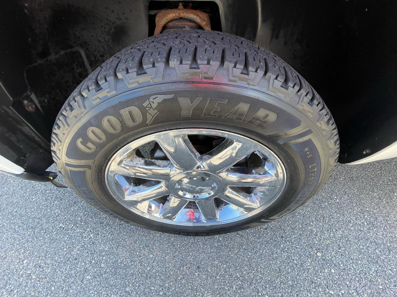 GMC Sierra 1500 AWD Crew Cab 143.5" Denali 2013