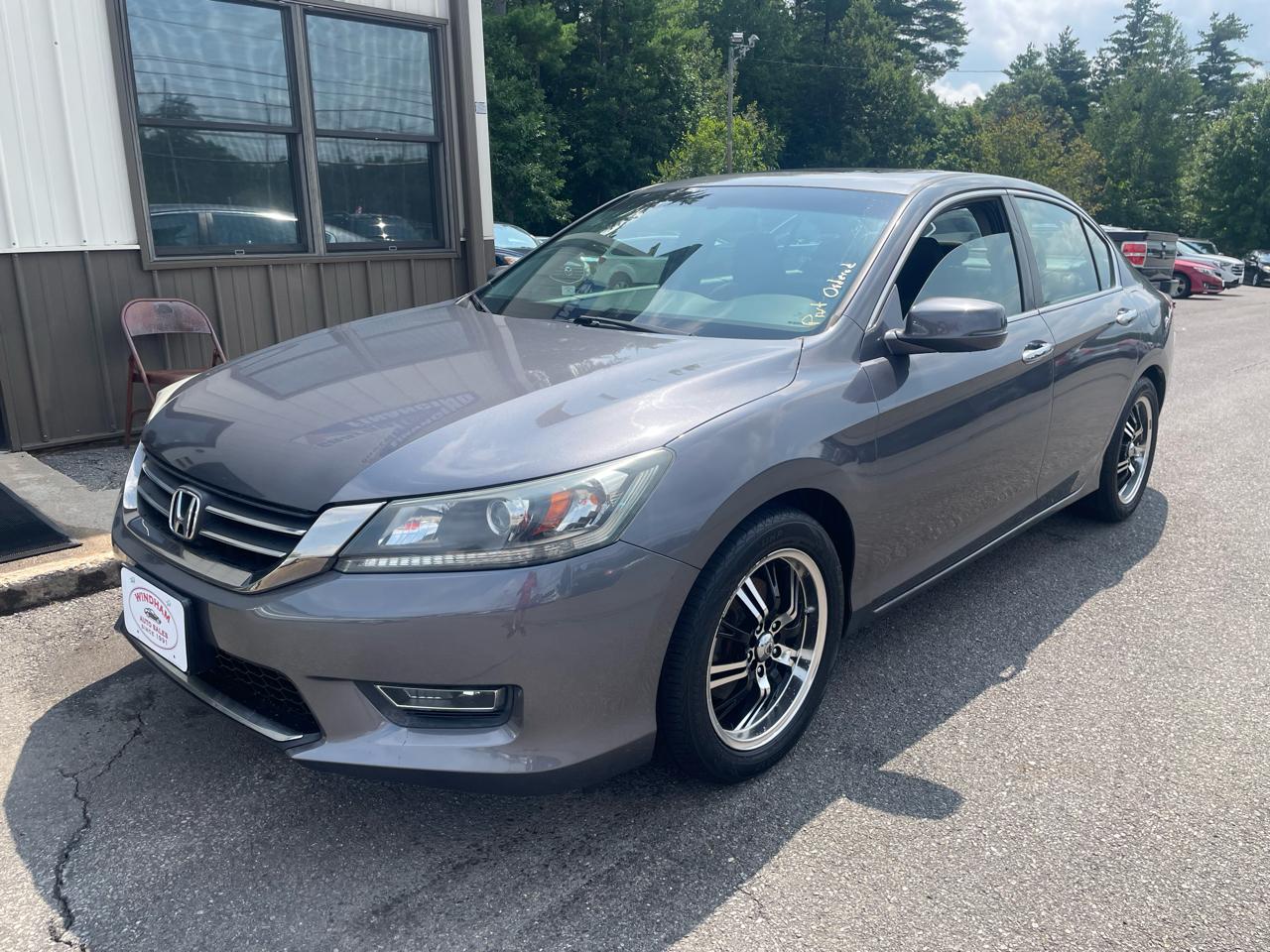 Honda Accord Sdn 4dr I4 Man EX 2013