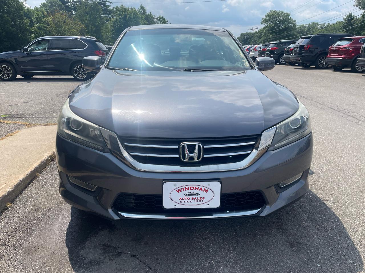 Honda Accord Sdn 4dr I4 Man EX 2013