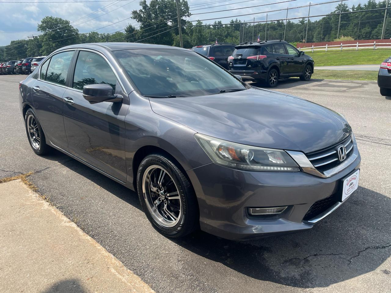 Honda Accord Sdn 4dr I4 Man EX 2013