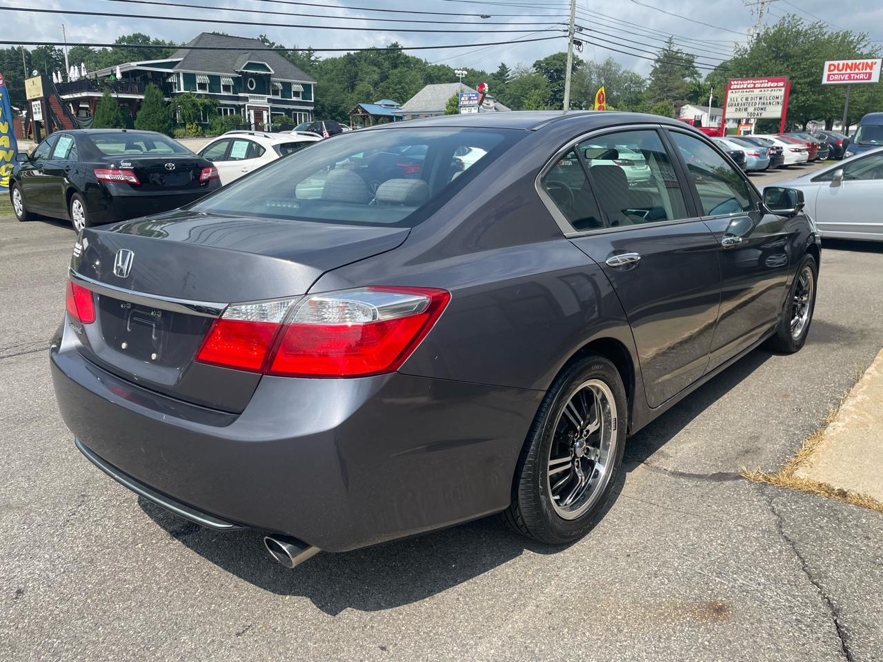 Honda Accord Sdn 4dr I4 Man EX 2013