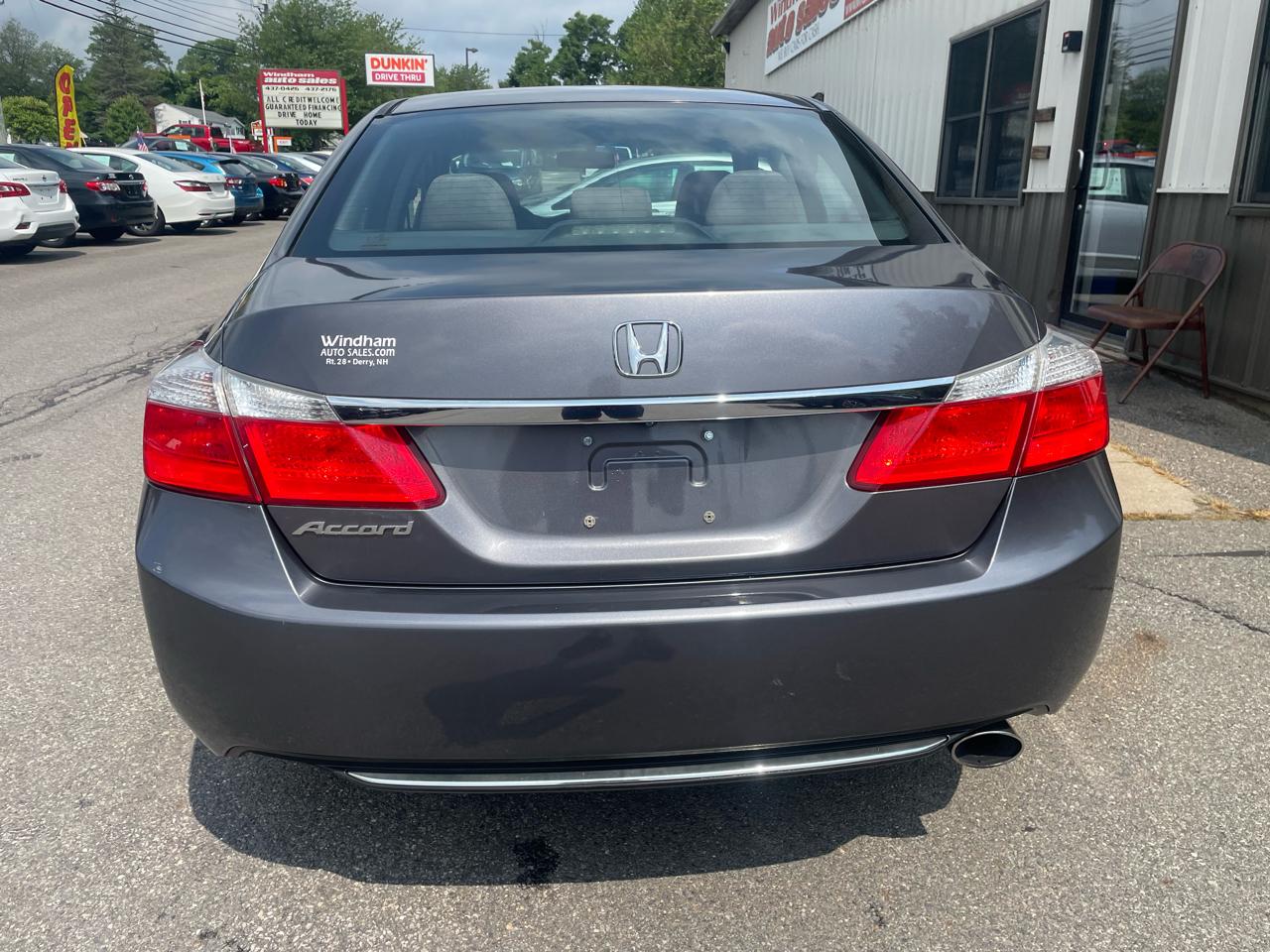 Honda Accord Sdn 4dr I4 Man EX 2013