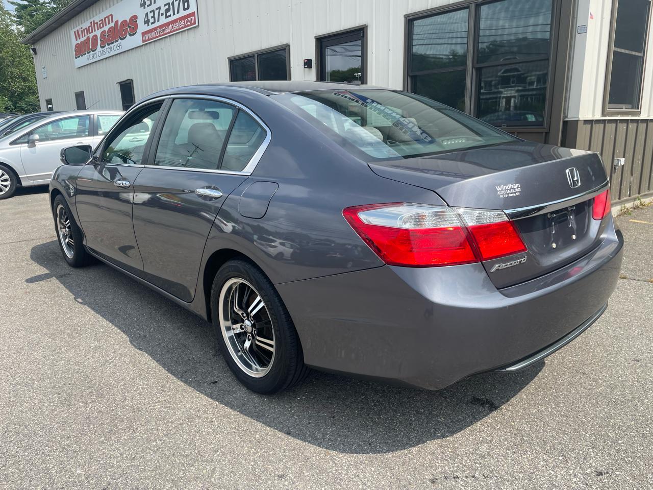 Honda Accord Sdn 4dr I4 Man EX 2013