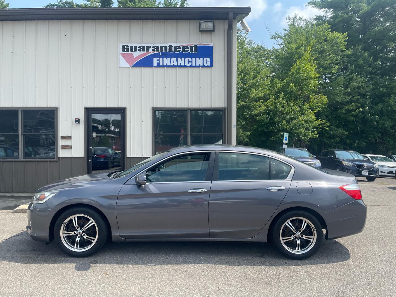 Honda Accord Sdn 4dr I4 Man EX 2013