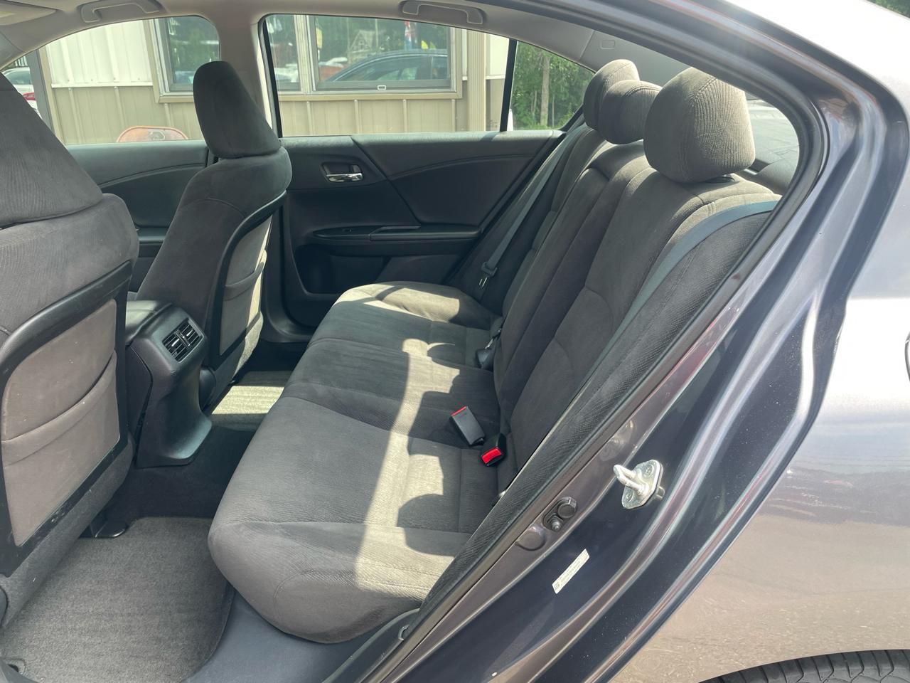 Honda Accord Sdn 4dr I4 Man EX 2013