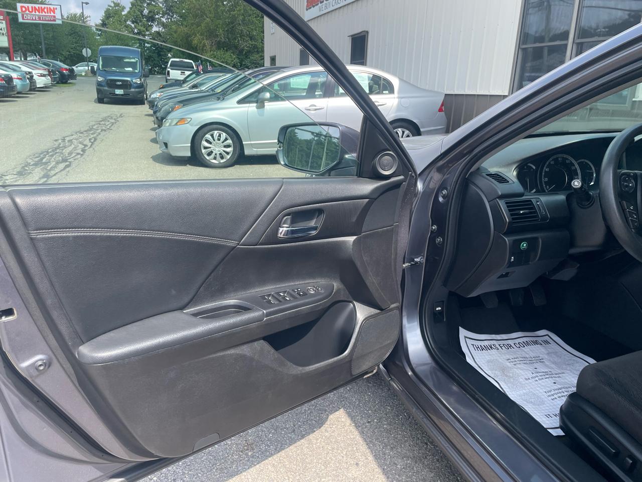 Honda Accord Sdn 4dr I4 Man EX 2013