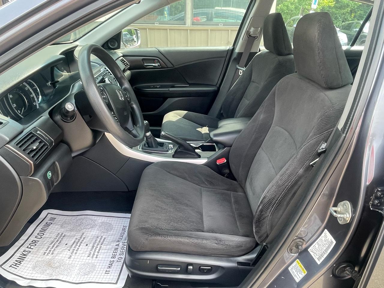 Honda Accord Sdn 4dr I4 Man EX 2013