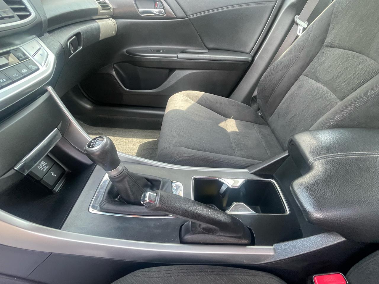Honda Accord Sdn 4dr I4 Man EX 2013
