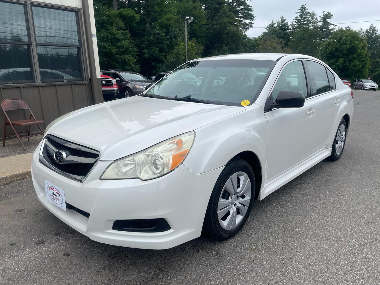 Subaru Legacy 4dr Sdn H4 Auto 2.5i 2011