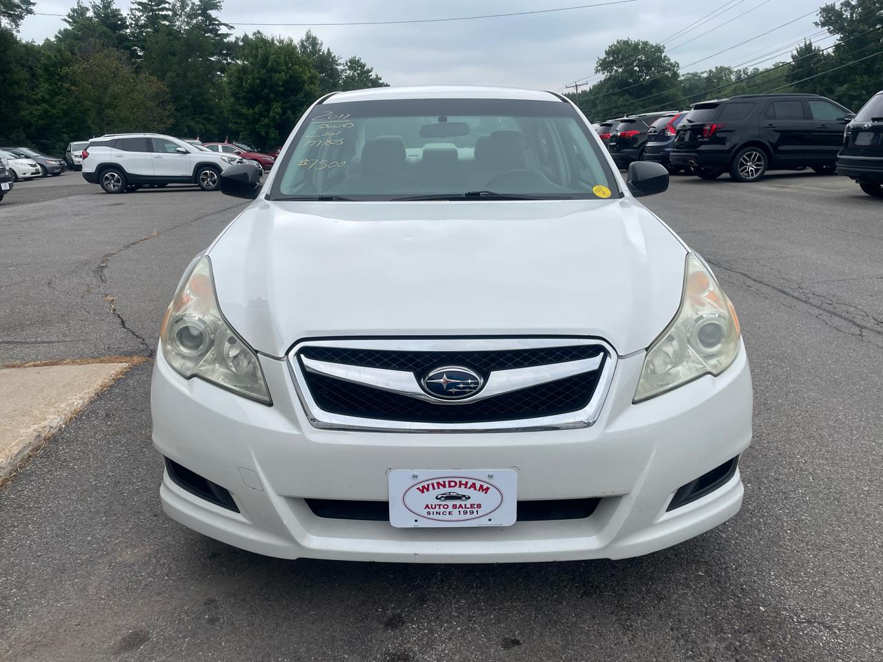 Subaru Legacy 4dr Sdn H4 Auto 2.5i 2011