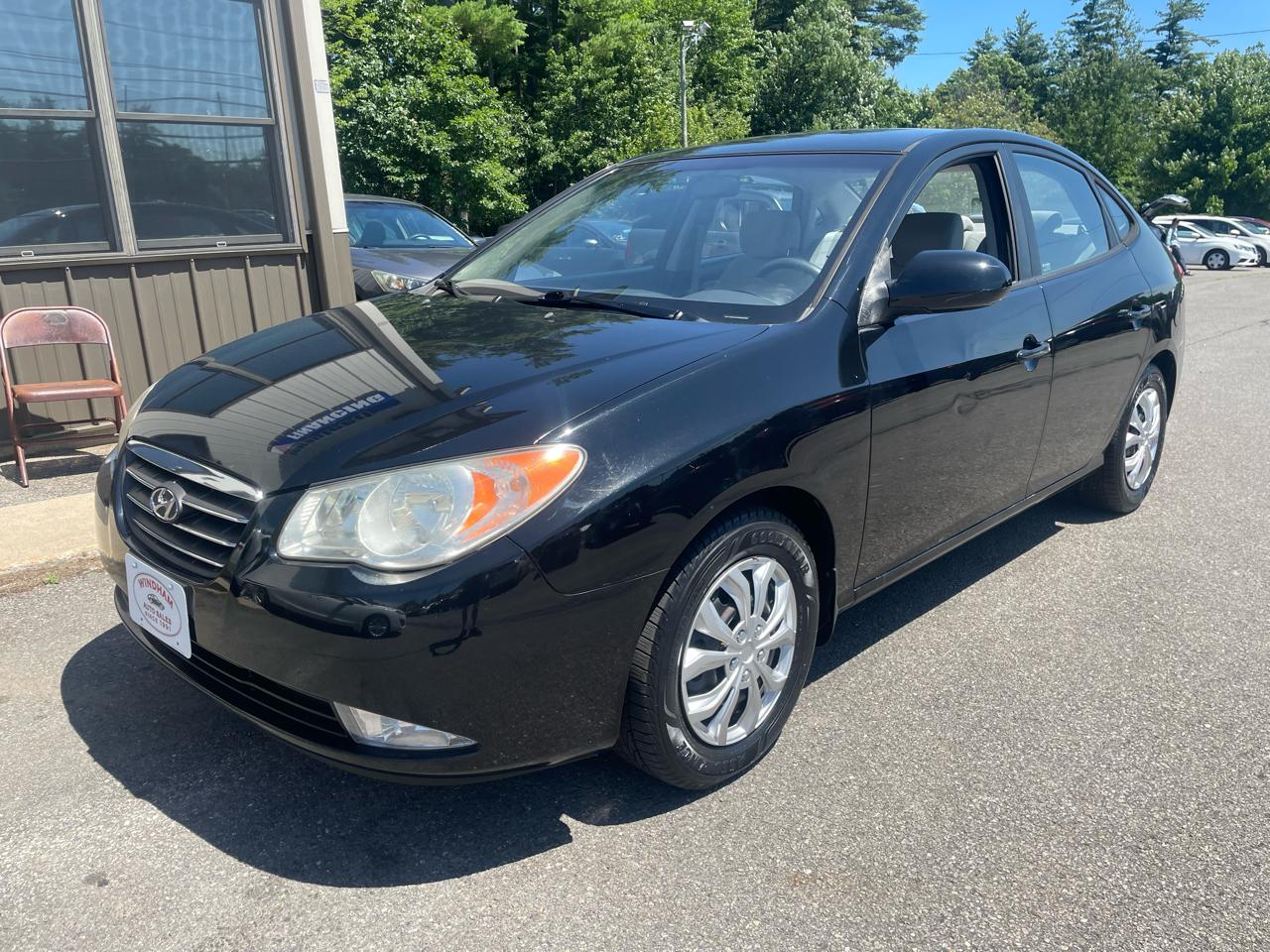 Hyundai Elantra 4dr Sdn Auto GLS PZEV 2009