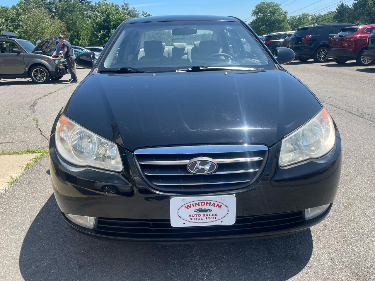 Hyundai Elantra 4dr Sdn Auto GLS PZEV 2009