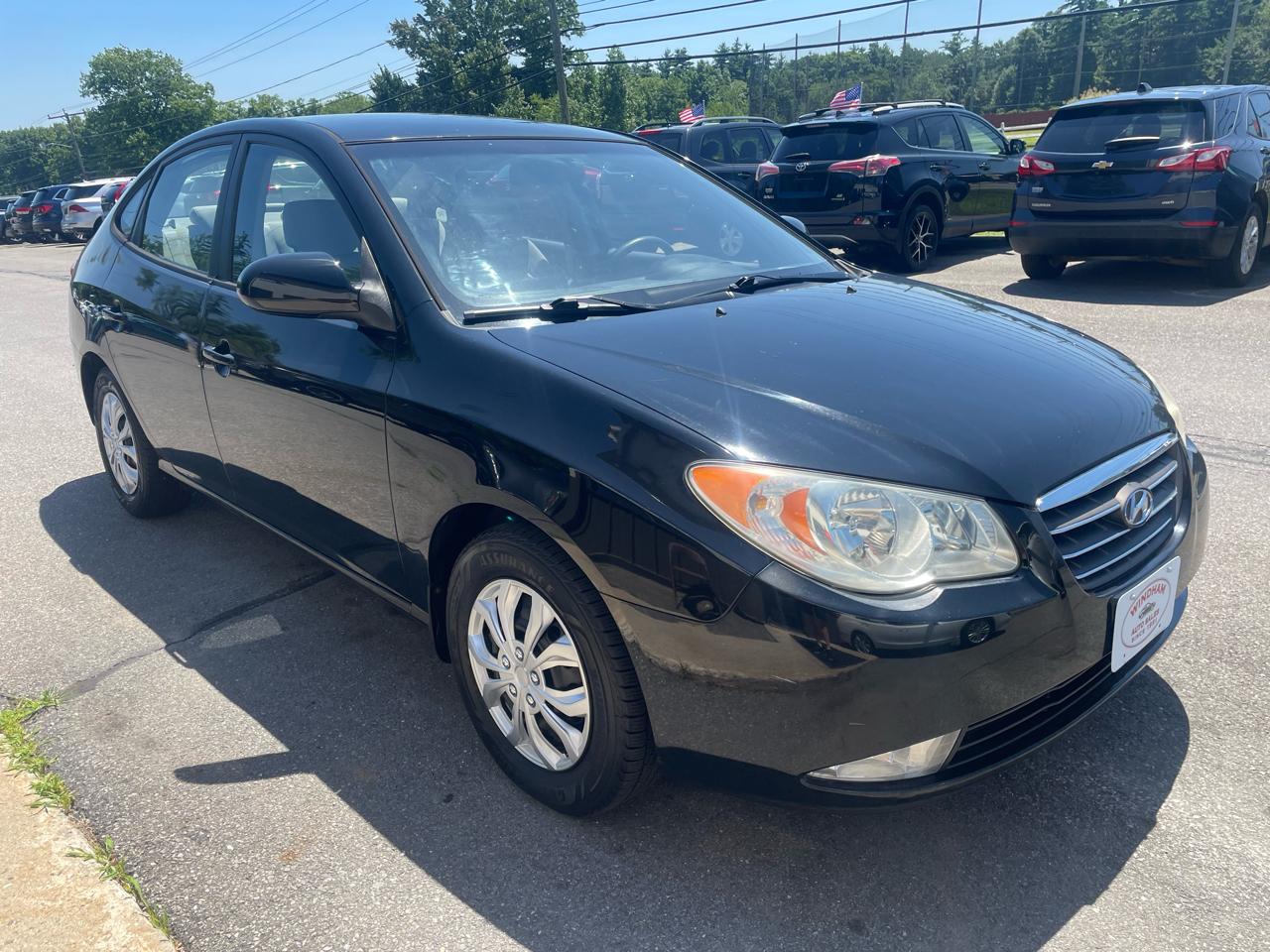 Hyundai Elantra 4dr Sdn Auto GLS PZEV 2009