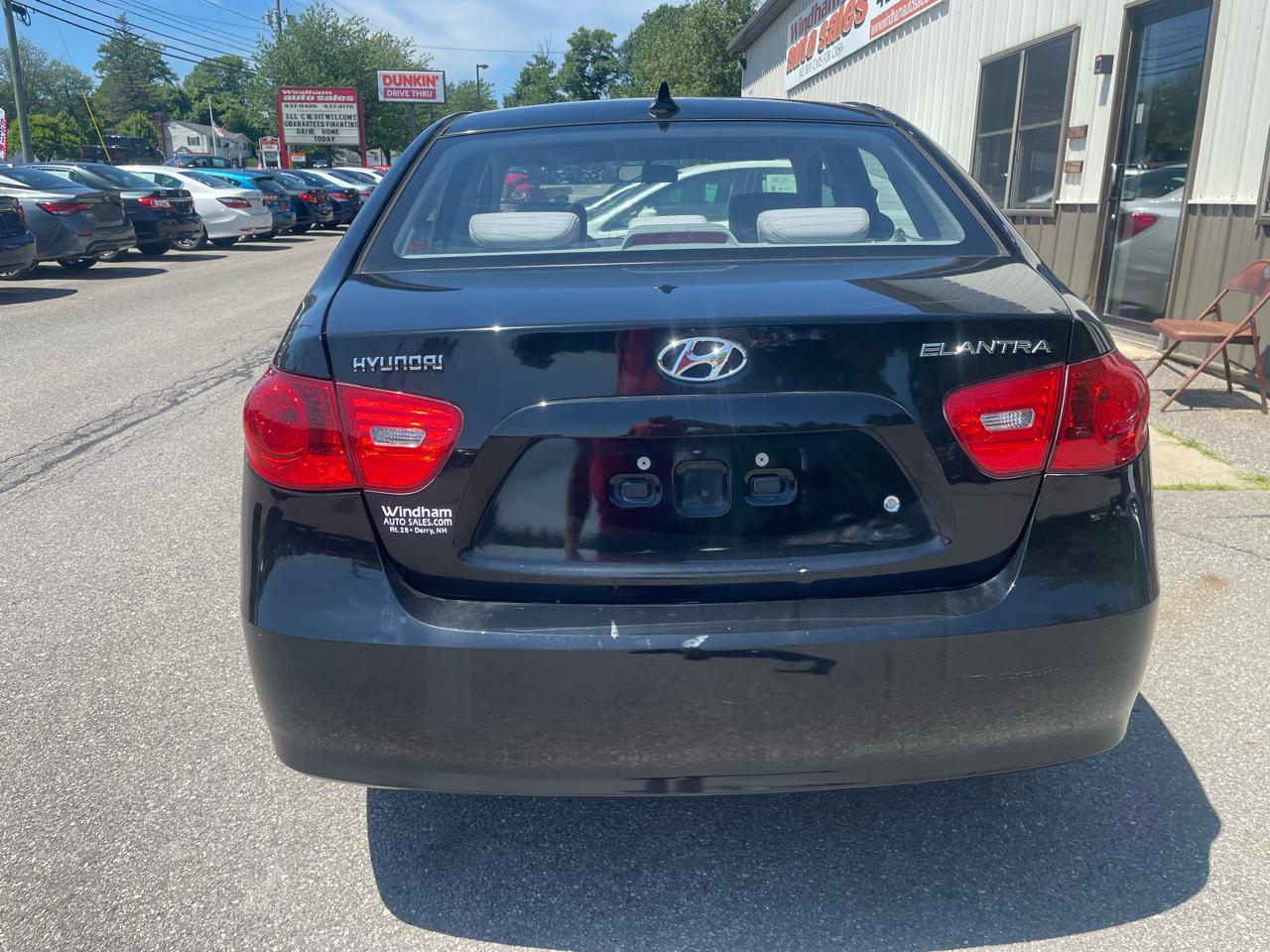 Hyundai Elantra 4dr Sdn Auto GLS PZEV 2009