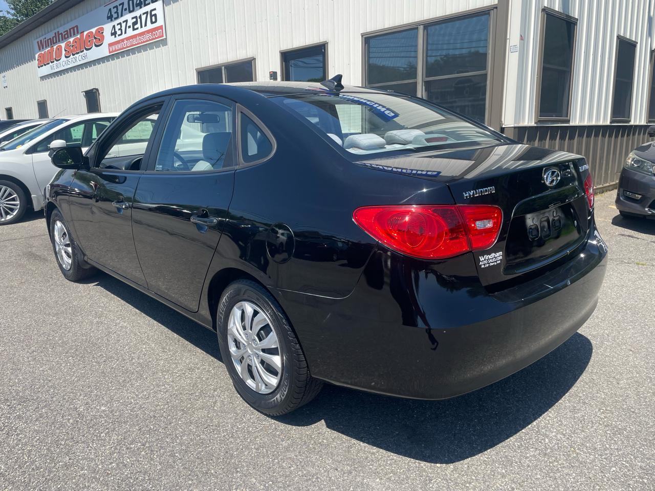 Hyundai Elantra 4dr Sdn Auto GLS PZEV 2009
