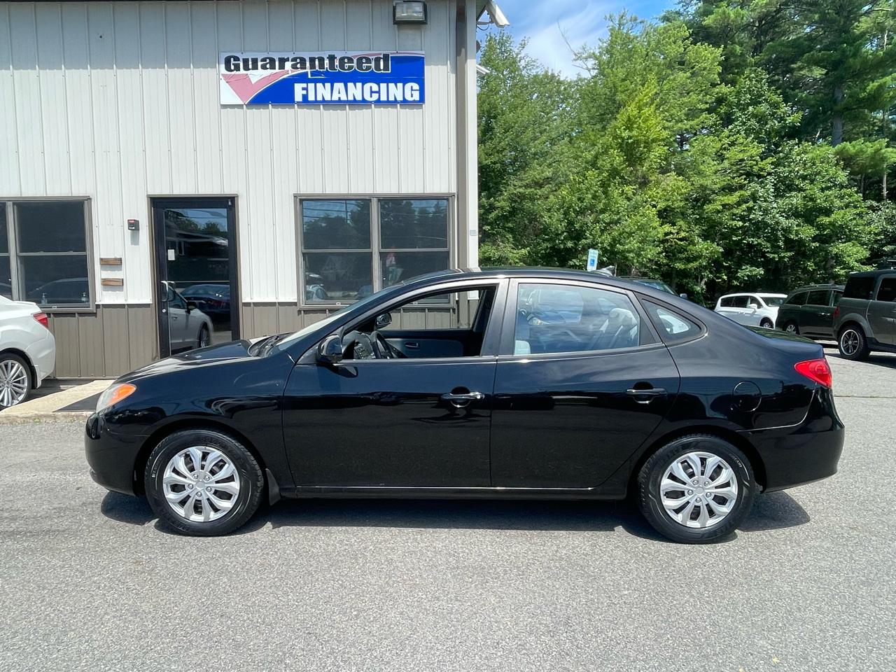 Hyundai Elantra 4dr Sdn Auto GLS PZEV 2009