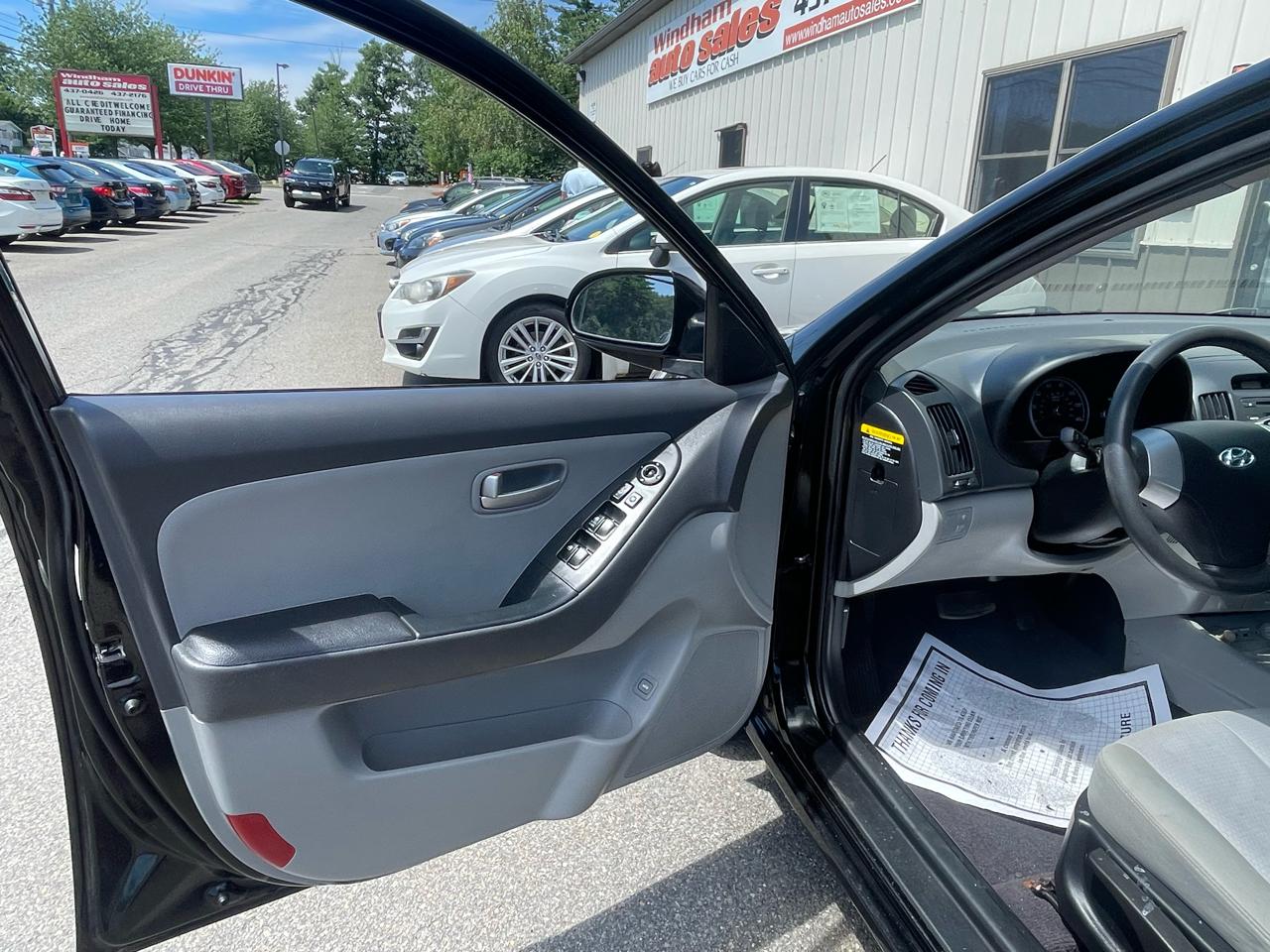 Hyundai Elantra 4dr Sdn Auto GLS PZEV 2009