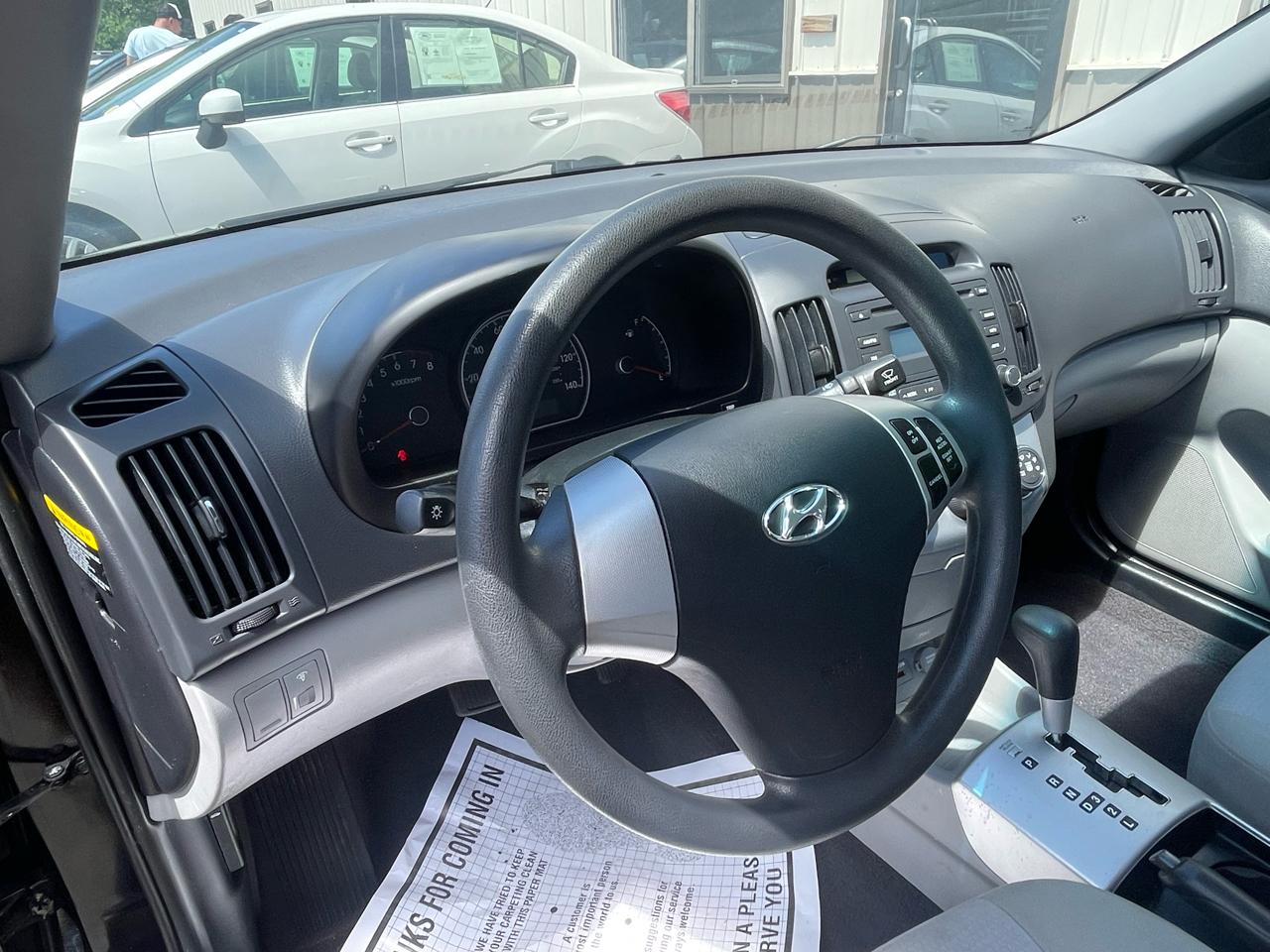 Hyundai Elantra 4dr Sdn Auto GLS PZEV 2009